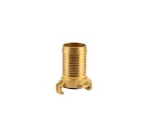 Gardena Tube à couplage rapide en laiton: adaptateur de tuyau pour 32 mm (1 1/4 Pouce) - tuyaux, raccords techniques de (7104-20)