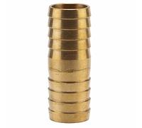 Gardena Tubes de réparation: Accessoires de tuyau de jardin en laiton, pour la réparation de tuyaux ou l'extension de 19 mm (3/4 Pouce) (7181-20)