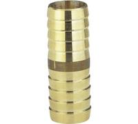 Gardena Tubes de réparation: accessoires de tuyau de jardin en laiton, pour la réparation de tuyaux ou l'extension de tuyaux de 25 mm (1 Pouce) (7182-20)