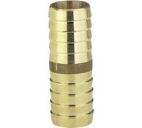 Gardena Raccord de tuyau 07181-20 en laiton Ø 19 mm (3/4 pouce) pour réparation ou extension