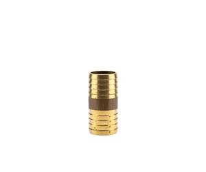 Gardena Tubes de réparation: Accessoires de tuyau de jardin en laiton, pour réparation de tuyaux ou extension de 32 mm (1 1/4 Pouce) (7183-20)