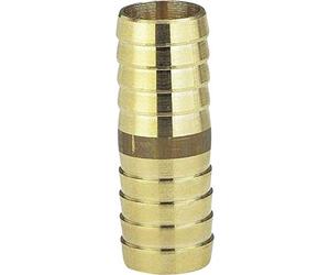 Gardena Tubes de réparation: accessoires de tuyau de jardin en laiton, pour réparation ou extension de tuyau de 13 mm (1/2 Pouce) (7180-20)