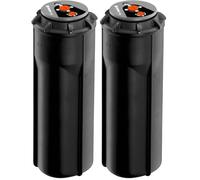 Gardena Turbines Arroseur T380: Système d'irrigation pour Plus de pelouses de Plus de 380 m², avec Une Distance de Lancement réglable (6-11 m) et Le réglage du Secteur de l'étiquetage (8205-29)