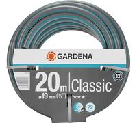 Gardena Tuyau Classic 19 mm (3/4 Pouce), 20 m : tuyau d’arrosage universel en tissu croisé robuste, résistance à l'éclatement de 22 bars, résistant aux UV, sans pièce du système (18022-20)