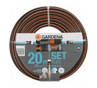 GARDENA Tuyau Comfort FLEX GARDENA 9x9 13 mm (1/2"), 20 m m. A. Quantité:1