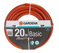 Gardena Tuyau d'arrosage Basic 1/2", 20 m, Gris, 30 x 30 x 30 cm
