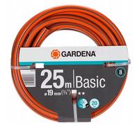 Gardena Tuyau d'arrosage basique 3/4", 25 m 18143-29 20 bar universel