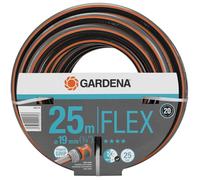 GARDENA Tuyau d'arrosage Comfort FLEX - Longueur 25m - Ø19mm - Anti nœud et indéformable - Garantie 20 ans (18053-20)