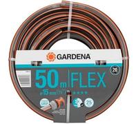 Gardena Tuyau d'arrosage Comfort Flex 18049-26 Ø 15 mm 50 m Anti-nœud Indéformable Garantie 20 ans