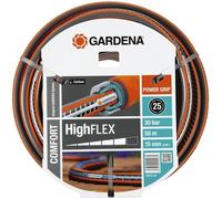 Tuyau arrosage Gardena High Flex gris / orange L. 50m diam. 15 mm