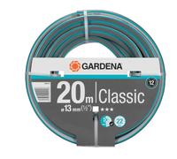 Gardena Tuyau Classic 13 Mm (1/2") - Tuyaux D'Arrosage (Tuyau Seulement, Pvc, Gris, Orange, 1/2)