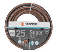 GARDENA Tuyau d'Arrosage Premium Superflex 19 mm (3/4"), 25 M : Tuyau à Profil Power-Grip, Résistance à l'Éclatement de 35 Bars (18113-20)