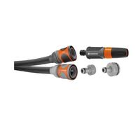 Gardena - Tuyau d'arrosage textile Liano Life 13 mm, avec accessoires, 30 m 18457-20