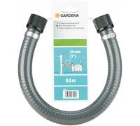 Gardena Tuyau d'aspiration 01729-20 – 0,5 m – 1"