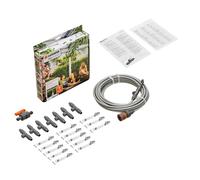 Rafraîchisseur d'Air Extérieur pour Jardin Urbain Gardena : Pulvérisateur pour le Refroidissement de l'Air sur le Balcon/La Terrasse, avec Raccordement pour Robinet d'Eau (13135-20)