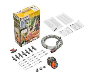 Gardena - Tuyau de brumisation avec accessoires Automatique, 10 m 13137-20