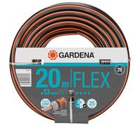 Gardena Tuyau de Comfort FLEX 13 mm (1/2 Pouce), 20 m: Tuyau de jardin flexible et flexible avec profil de poignée de puissance, imprimé de 25 bars, sans pièces de système (18033-20)