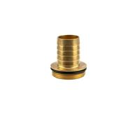 Gardena Tuyau en laiton Raccord 1 pièce avec ceinture et joint torique: vissage, 47,9 mm (G 1 1/2 Pouce) - Fil, pour 32 mm (1 1/4 Pouce) - Tuyaux (7149-20)