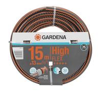 Gardena Tuyau Highflex Confort 13 mm (1/2 Pouce), 15 m: Tuyau de jardin avec profilé de puissance, pression de 30 bars, stable dimensionnellement, résistant aux UV (18061-20)