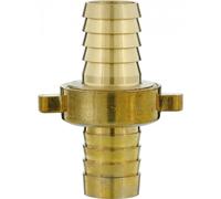 Gardena Raccord de tuyau en laiton 3 pièces 33,3 mm (G 1) pour tuyaux 19 mm – 7152-20