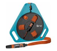 GARDENA Tuyau plat roll-fix 15 GARDENA avec cassette Classic Quantité:1