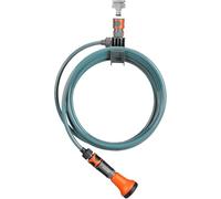 Gardena Tuyau d'arrosage spiralé 7,5 m - 9 mm avec support intégré (18411-20)