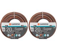 Gardena Tuyau Superflex premium 13 mm (1/2 Pouce), 20 m: tuyau de jardin avec profilé de puissance, pression de 35 bars de rafale, très flexible, stable dimensionnellement, résistant aux UV (18093-20)