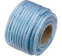 GARDENA Tuyau transparent avec renforcement textile 8 x 3 mm