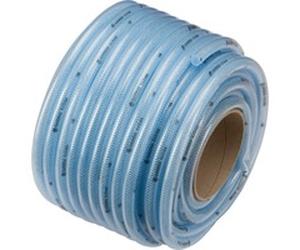 GARDENA Tuyau transparent avec renforcement textile 8 x 3 mm