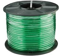 GARDENA Gardena Tuyau transparent vert, 6x1,5 mm, sur bobine plastique Quantité:100