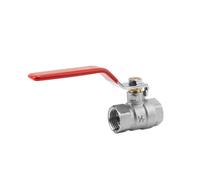 Gardena Valve à rotule: robinet de sortie pour une utilisation intérieure et extérieure, sur les deux côtés du fil interne, du fil de 21 mm (G 1/2 Pouce) (7335-20)