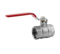 Gardena Valve à rotule: robinet de sortie pour zone intérieure et extérieure, filetage interne double face, fil de 33,3 mm (G 1 Pouce) (7337-20)