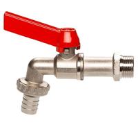 Gardena Robinet à boule 7332-20 - filetage G 3/4 pour tuyau 1/2" (13 mm)
