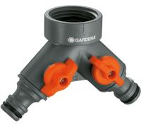 Gardena Vanne 2 Voies - G 3/4