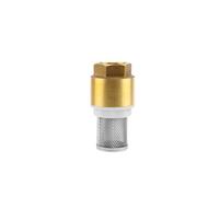 Gardena Vanne de pied en laiton: Valve de chèques, 26,5 mm (G 3/4 Pouce) - Fil pour la connexion aux pompes, y compris le panier d'aspiration, le cône de vanne et le joint d'étanchéité (7220-20)