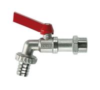 Gardena Vanne d'écoulement à boule avec filetage 33,3 mm (G 1)