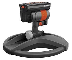 Gardena ZoomMaxx: Arroseurs variables pour une grande variété d'exigences et de surfaces de 9 à 216 m², portée 3 - 18 m, largeur explosive 3 - 12 m, avec support (8128-20)