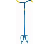 Gardenclaw Gardenclaw Garden Claw GC821-06 - Fourche à désherber - 14.5 x 14.5 x 95.5 CM - Ameublir le sol, désherber, aérer le sol, cultiver - Bleu/Jaune