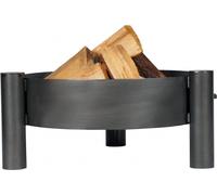 Gardener Bol à feu rond et stable avec poignées | Ø70cm x H 30cm