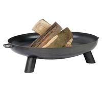Gardener Bol à feu stable, rond avec poignées | Ø70cm x H 25cm