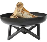 Gardener coupe à feu moderne avec pieds en zigzag | Ø70cm x H 34cm
