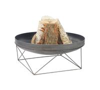 Gardener Coupe à feu ronde sur pieds artistiques | Ø70cm x H 30cm