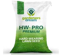 GardenersDream 20KG Graine de Gazon Premium Resistante - Graine de Gazon a Croissance Rapide pour Nouvelles Pelouses & Reparation de Trous - Couvre jusqua 1200M2 pour Sursemis.