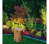 Gardenforma Housse pour bouteilles de gaz, aspect tronc d'arbre Eco-Stone, pour bouteilles de gaz de 11 kg, marron