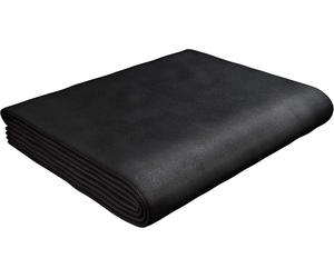 GardenGloss® 10m2 Non-tissé anti-mauvaises herbes Non-tissé de jardin contre les mauvaises herbes - Feuille anti-mauvaises herbes Perméable à l'eau et résistant à la déchirure 150g/m2 - Non-tissé anti