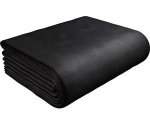 GardenGloss® 20m2 Non-tissé anti-mauvaises herbes Non-tissé de jardin contre les mauvaises herbes - Feuille anti-mauvaises herbes Perméable à l'eau et résistant à la déchirure 150g/m2 - Non-tissé anti