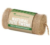 GardenGloss Ficelle en Jute 100% Naturelle - 200 m x 1 mm