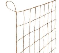 Filet de palissage GardenGloss® en jute 100 % biodégradable, 2 m x 7,5 m, pour les plantes potagères