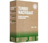 GardenGloss Semences de Gazon à Germination Rapide - Automne 1 kg - Pour 50 m² - Production Allemande - Mélange Turbo pour Regarnissage et Nouvelle Implantation