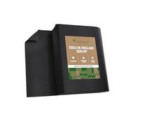 GardenGloss Toile de Paillage 50 g/m2 - (10m x 2m, Pliée)